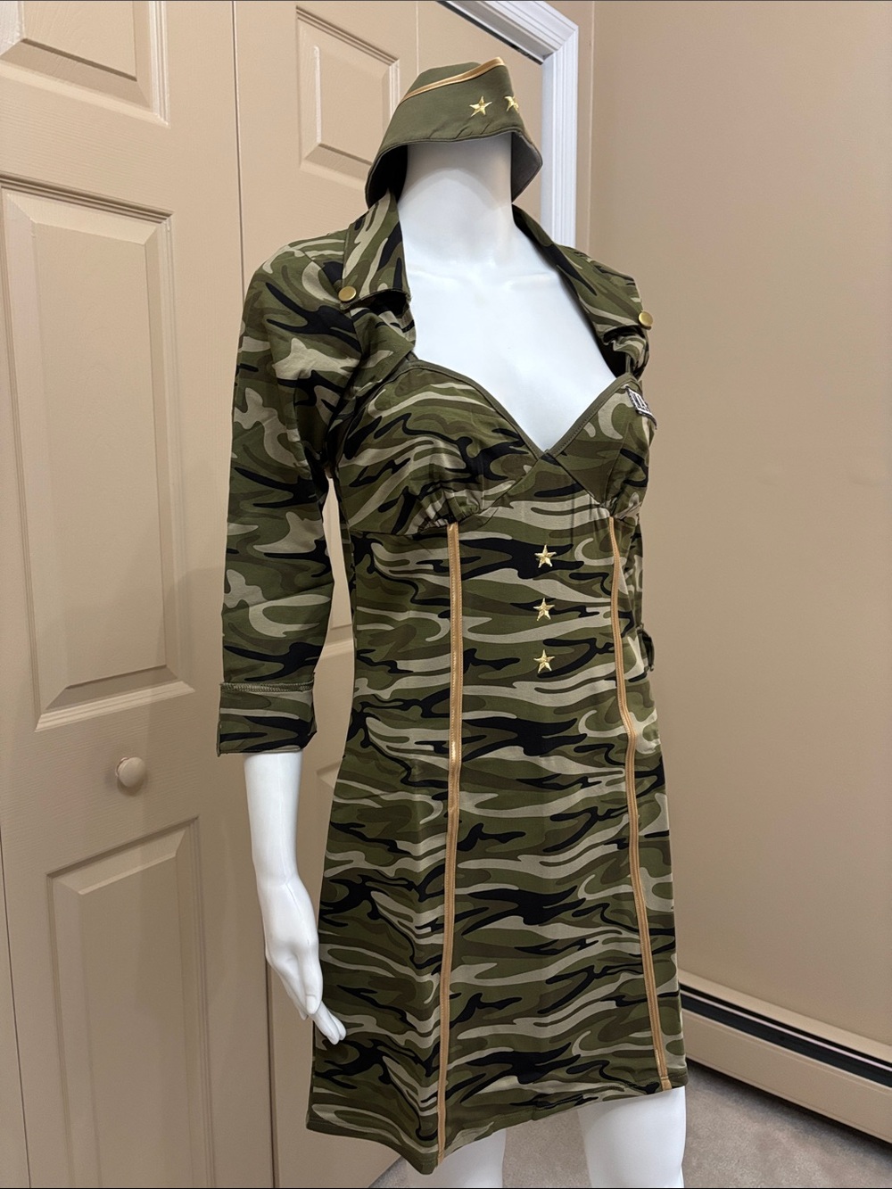 MAJOR TEASE Halloween costume